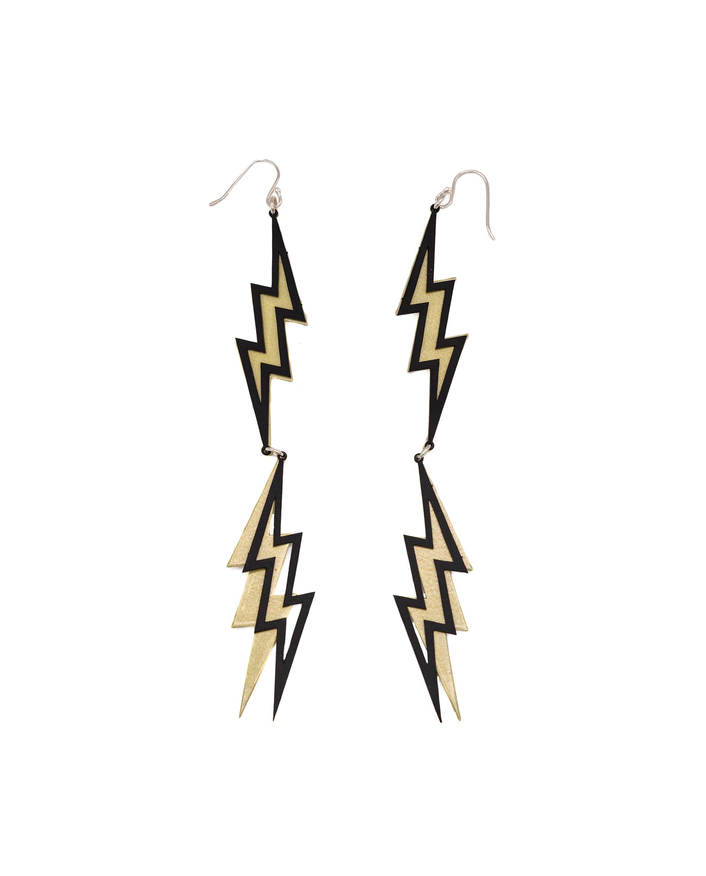 Earrings (Yellow) by Margret Jacobs