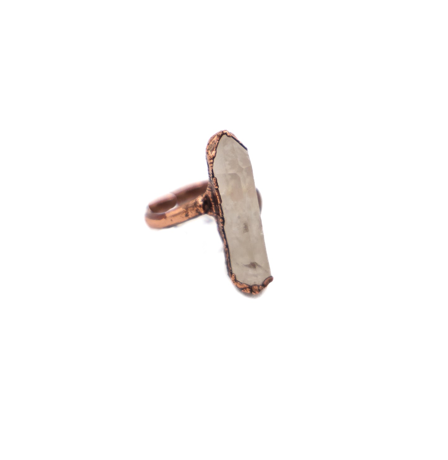 Quartz Ring by Nina Kawar