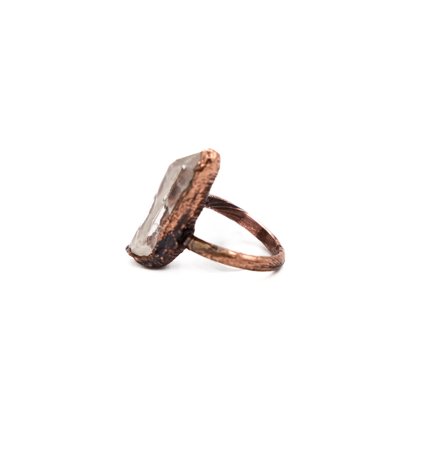 Quartz Ring by Nina Kawar