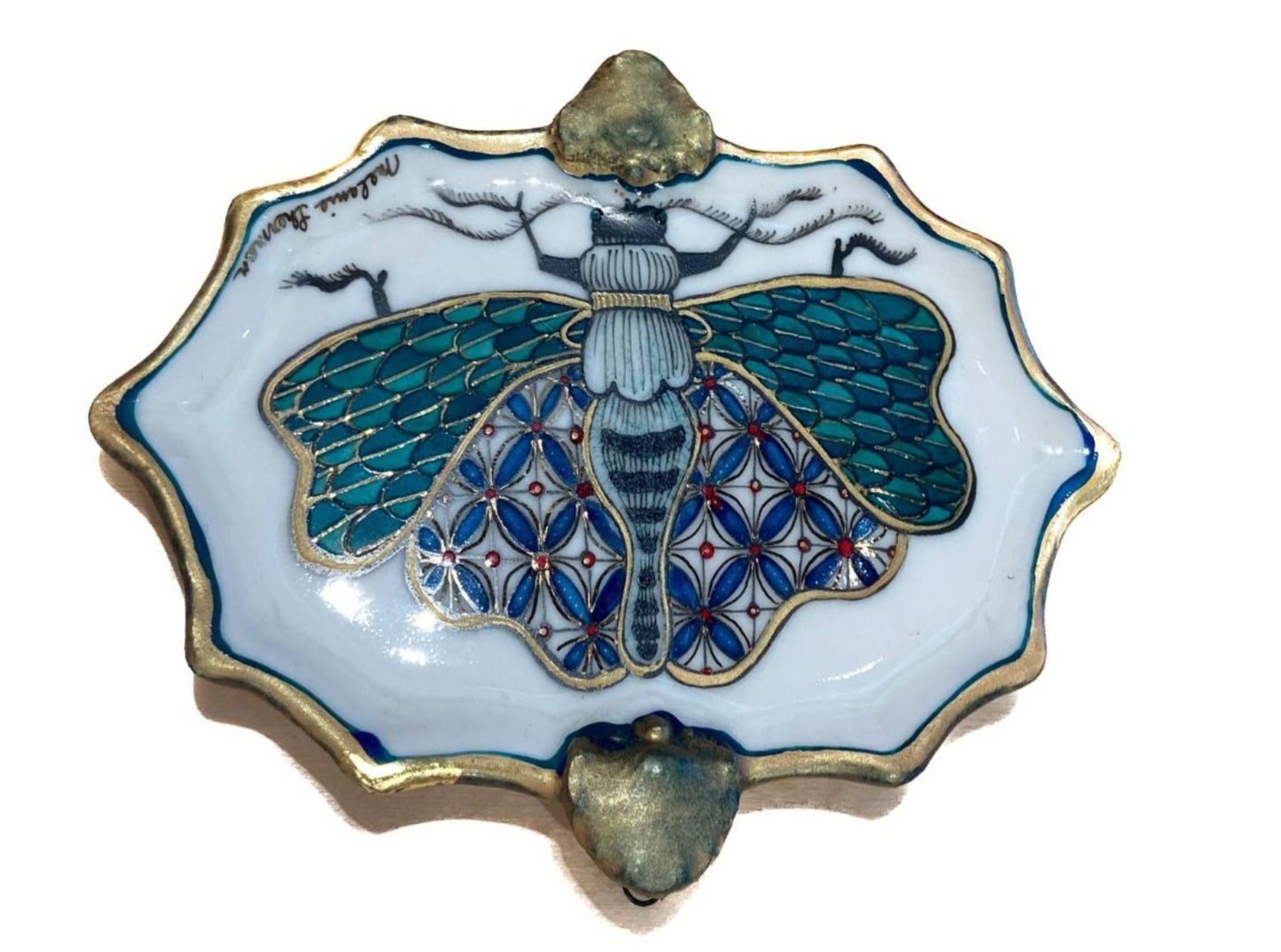 Moth Wall Tile