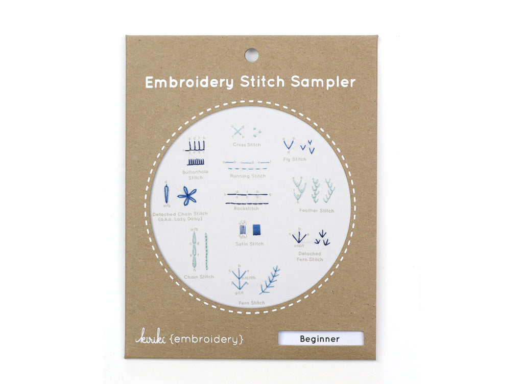 Embroidery Kit - Beginner