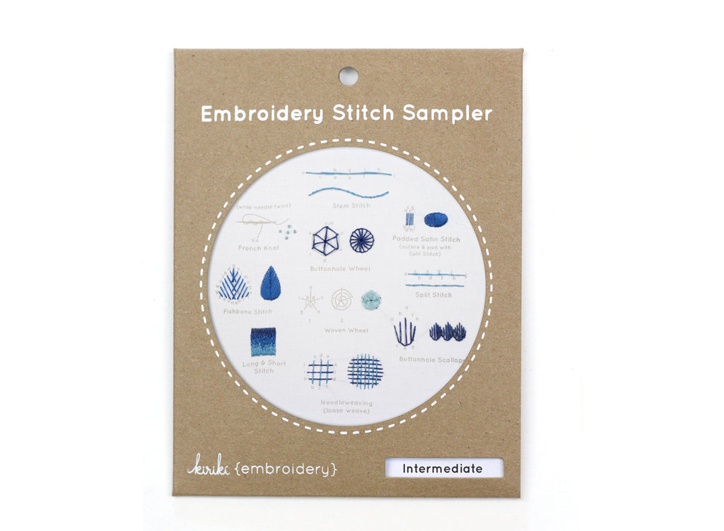 Embroidery Kit - Intermediate