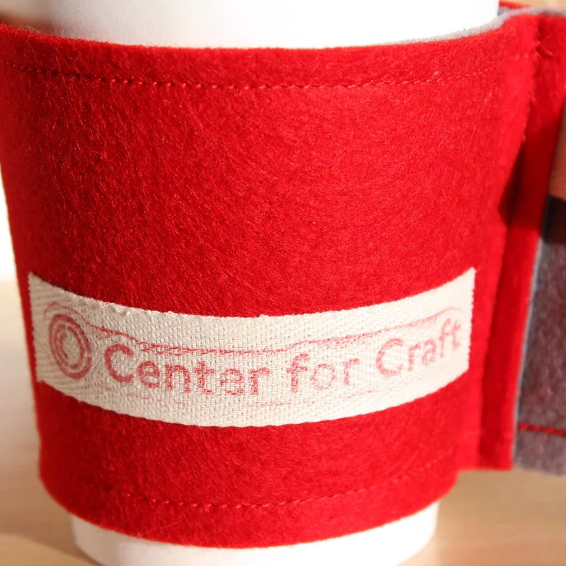 Chickadee Lea Coffee Sleeve