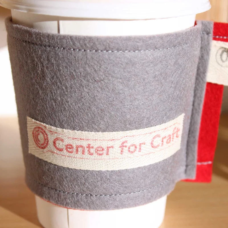 Chickadee Lea Coffee Sleeve