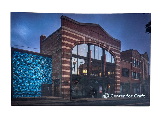 image for the Center for Craft postcard