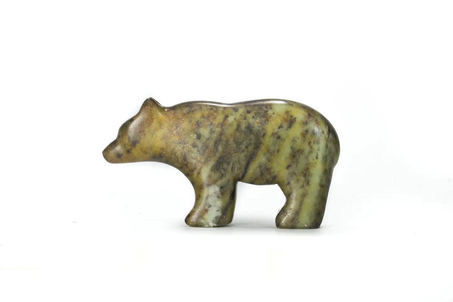 Bear Soapstone Carving Kit