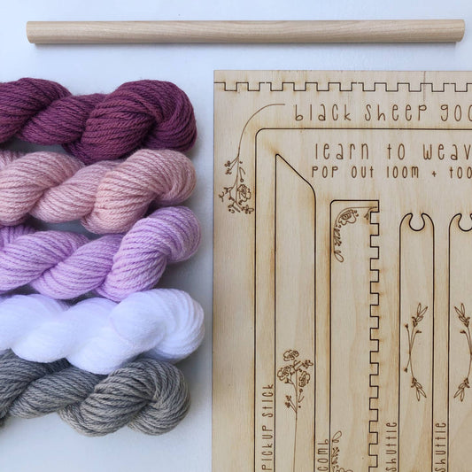 Tapestry Weaving Kit Orchid